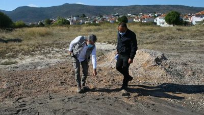 Faylardan Sıcak Su ve Gaz Çıkışı Tespit Edildi
