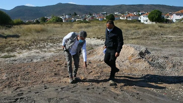 Faylardan Sıcak Su ve Gaz Çıkışı Tespit Edildi
