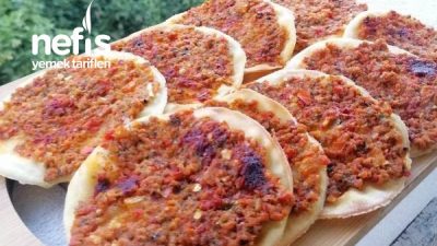 Fındık Lahmacun (Ev Yapımı)