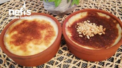 Fırın Sütlaç Tam Tarif Tutan