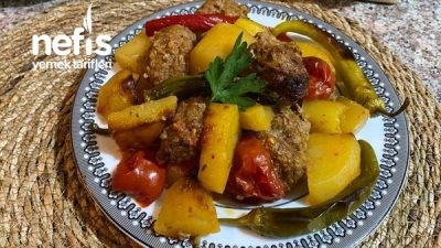Fırında Köfte Patates Bu Tarif Kaçmaz