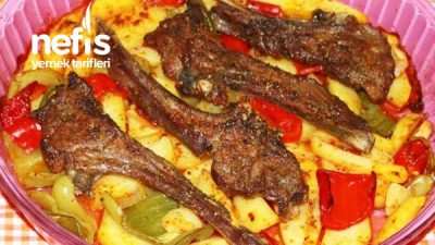 Fırında Kuzu Pirzola (Lezzetine Bayılacaksınız)