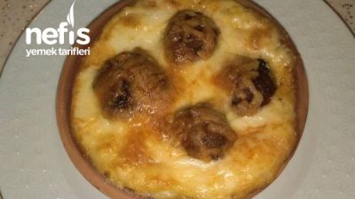 Fırında Patates Püreli Misket Köfte