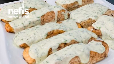 Fırında Soslu Somon Balığı
