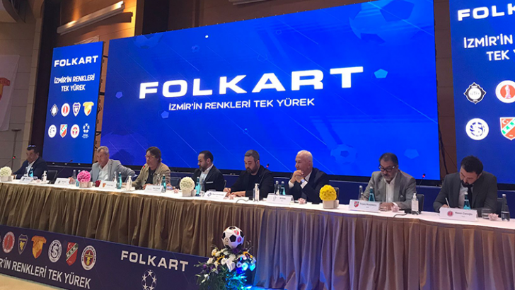 Folkart, İzmir kulüpleri ile sponsorluk mutabakatı imzaladı
