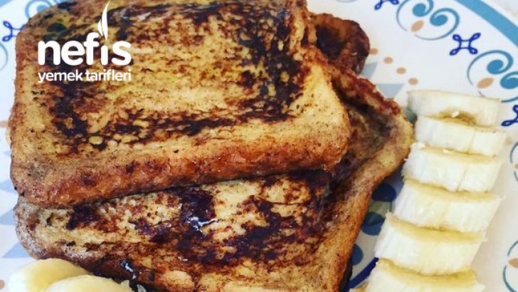 Fransız Tostu (French Toast)