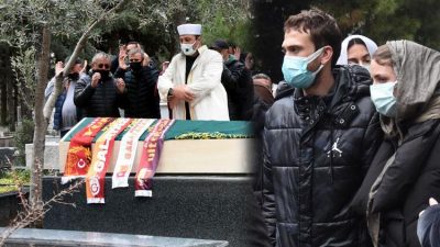 Galatasaray’ın unutulmaz futbolcusu Erhan Önal, İzmir’de toprağa verildi