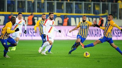 Göztepe, Ankaragücü’ne karşı son yıllarda üstün