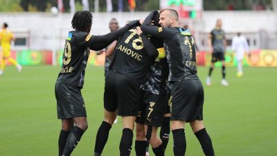 Göztepe gözünü Galatasaray maçına çevirdi