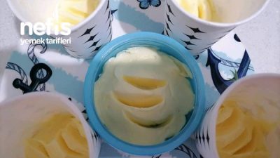 Halis Muhlis Yoğurt Kaymağından Tereyağı