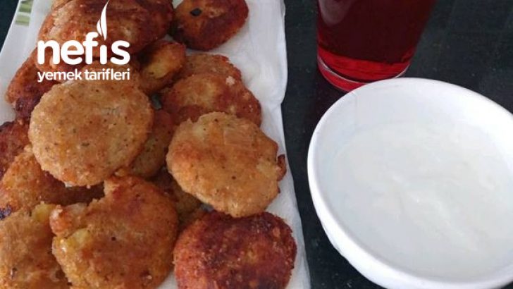 Harika Bir Atıştırmalık (Patates Köftesi)