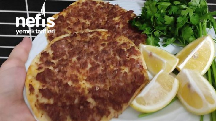 Hatay Usulü Lahmacun