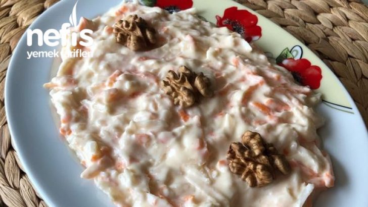 Havuçlu Kereviz Salatası