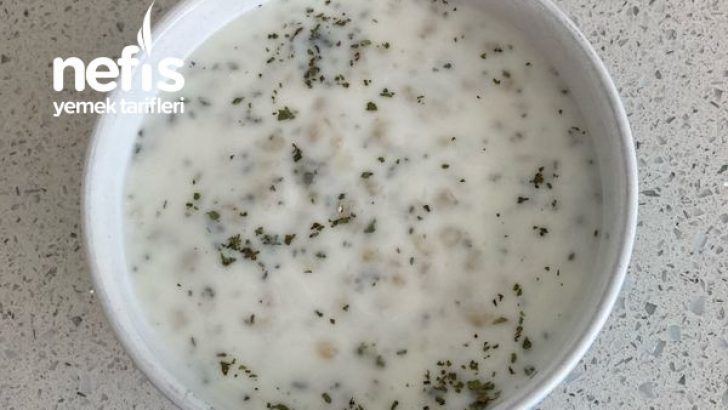 Her Yörede Farklı İsim Verilen Soğuk Çorba