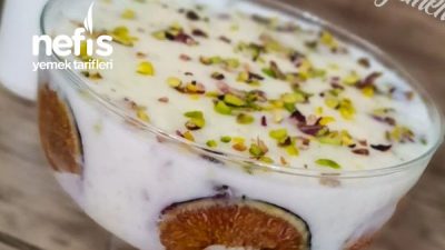 İncirli Sakızlı Sütlaç