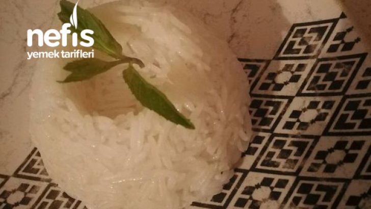 İran Pilavı Pirinçi