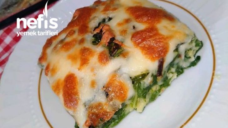 Ispanak Sufle Tadına Bayılacaksınız