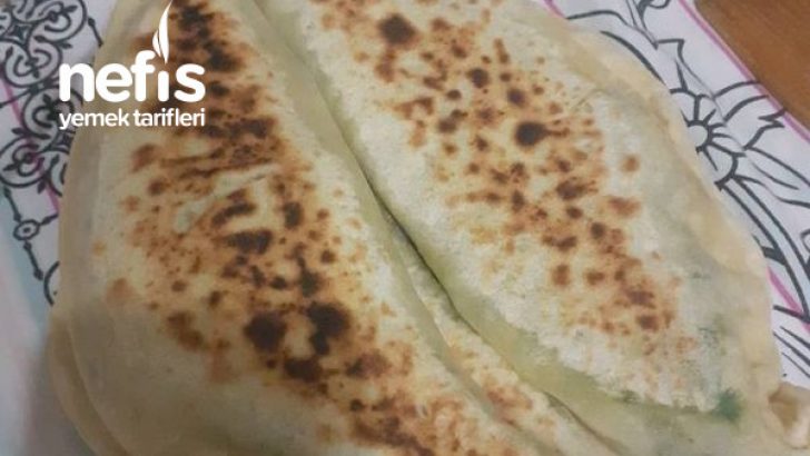 Ispanaklı Gözleme