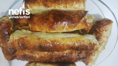 Ispanaklı Peynirli Börek