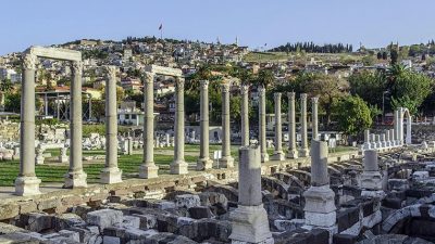 İzmir Büyükşehir Belediyesi’nden arkeolojik kazılara 8 milyon TL dayanak