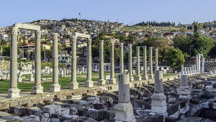 İzmir Büyükşehir Belediyesi’nden arkeolojik kazılara 8 milyon TL dayanak