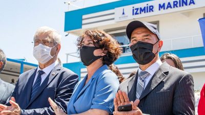 İzmir Marina açıldı