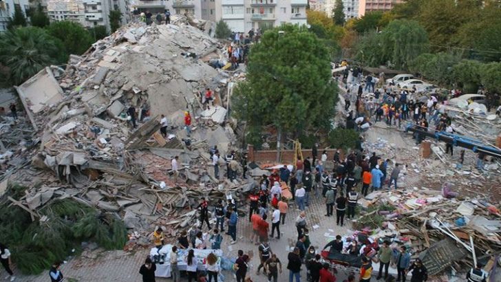 İzmir sarsıntısında yıkılan binalara ait eksper raporu tamamlandı: Kalitesiz beton öldürmüş