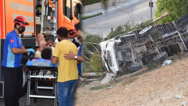 İzmir’de feci kaza: 2’si ağır 3 yaralı