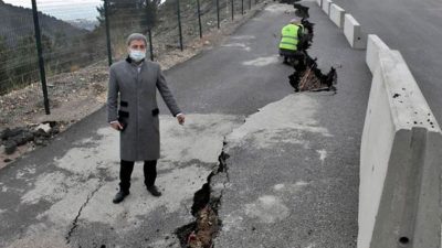 İzmir’de meydana gelen 6 bin artçı heyelanları tetikledi