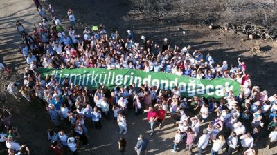 İzmir’de ormanları korumak için yeşil seferberlik