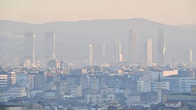 İzmir’in hava kirliliği 5 yıldır ölçülmüyor