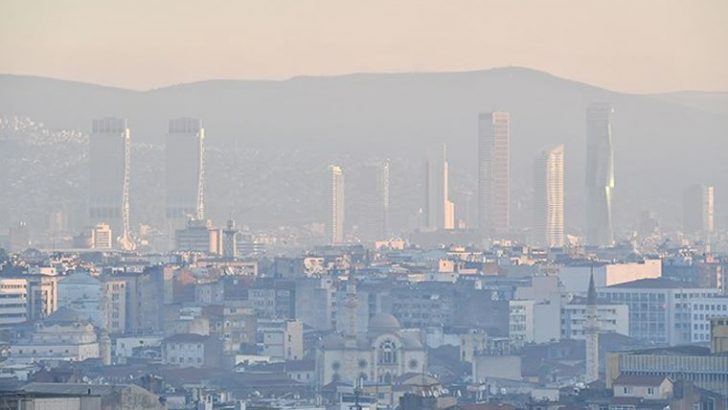 İzmir’in hava kirliliği 5 yıldır ölçülmüyor