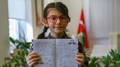 İzmirli Elanur, Milletlerarası Matematik Yarışında 1. Oldu