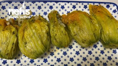 Kabak Çiçeği Dolması