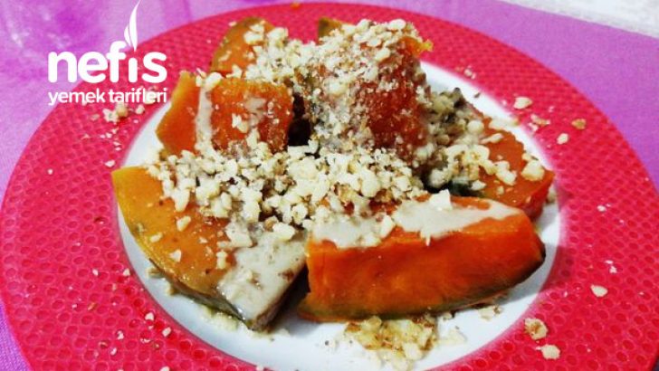 Kabak Tatlısı (Çok Basit)