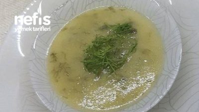 Kabaklı Dereotlu Çorba