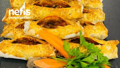 Kabaklı Nefis Karnı Yarık Börek