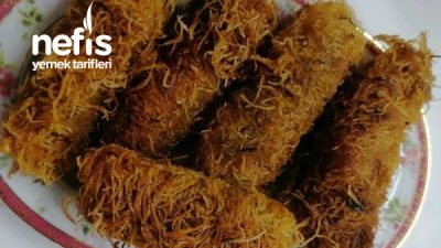 Kadayıf Dolması (Yumurtasız Çıtır Çıtır)