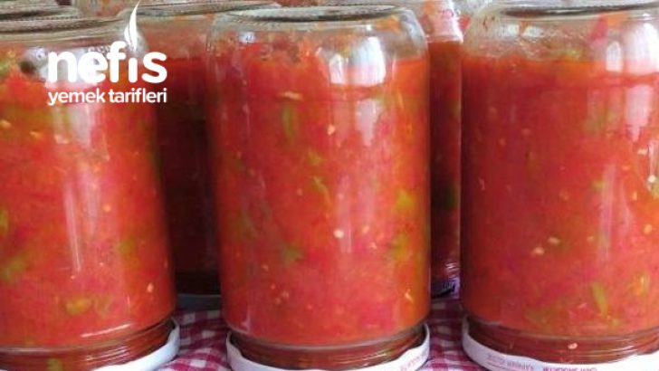 Kahvaltılık Biber Konservesi