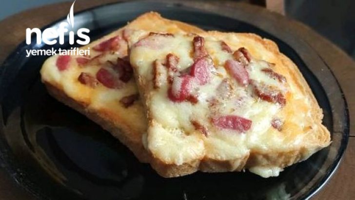 Kahvaltılık Ekmek Pizzası