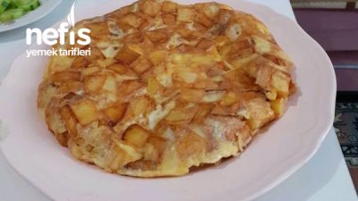 Kahvaltılık Patatesli Yumurta