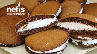 Kakaolu Süt Burger Tarifi Videolu
