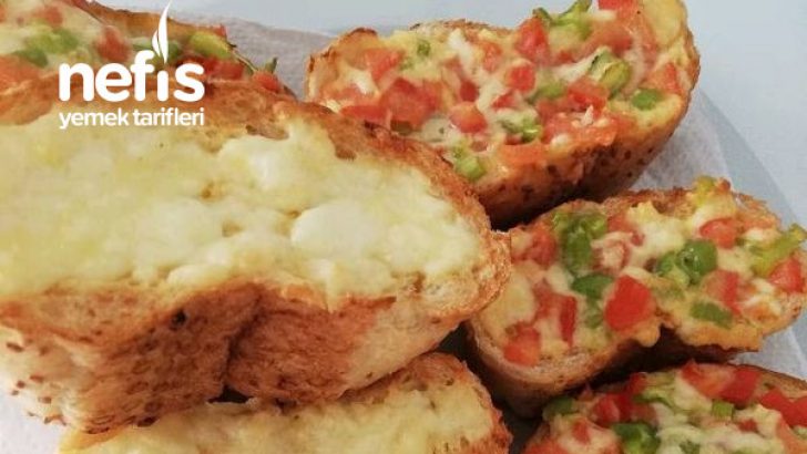 Kanepe Ekmek Tarifi