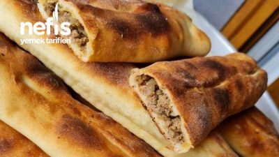 Kapalı Pide Kıymalı