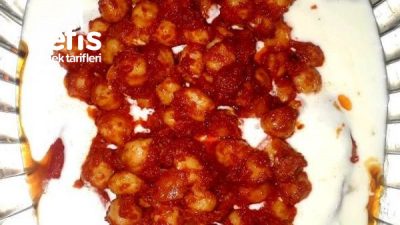Kapyalı Nohutlu Meze
