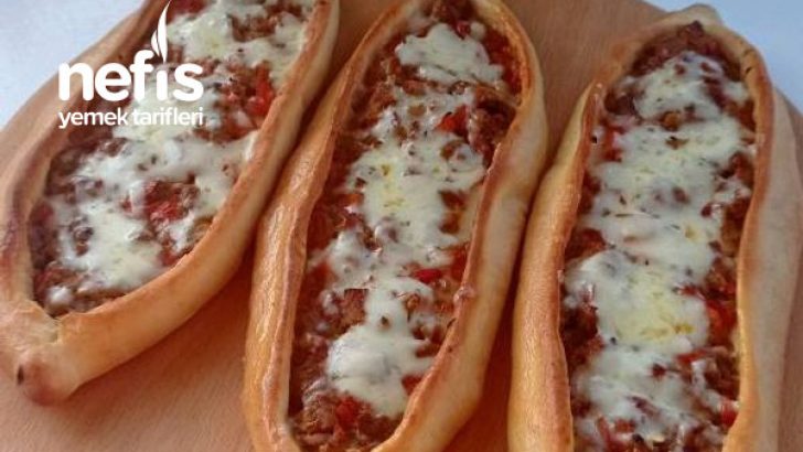 Karadeniz Pidesi Tadında Kuşbaşılı Pideler