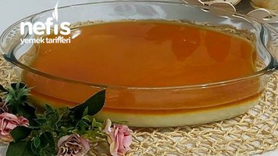 Karamelli Sütlü Tatlı