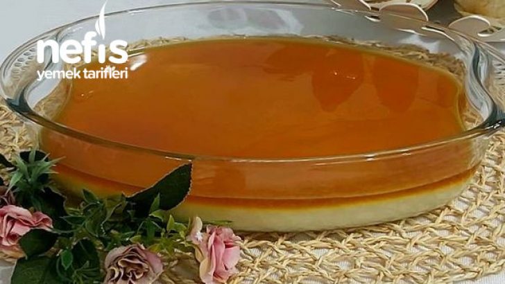 Karamelli Sütlü Tatlı