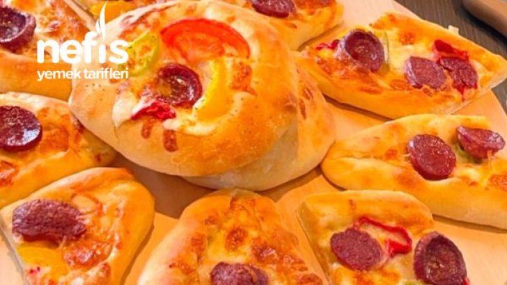 Kaşarlı Sucuklu Pide