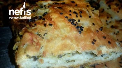 Kat Kat Açılmış Sanılan Börek Tarifi